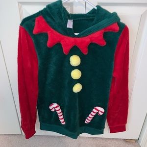 Ugly Christmas hoodie